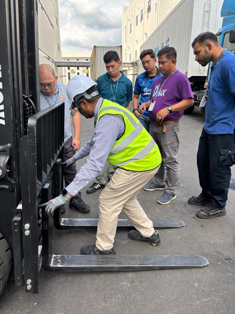 Forklift Safe Handling